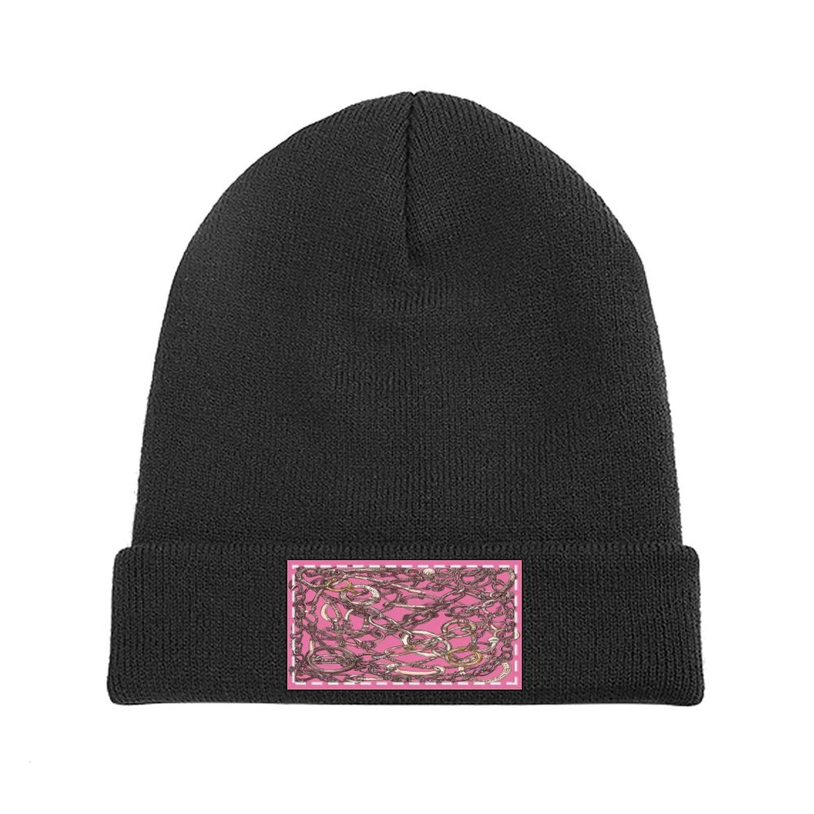 H Designer beanie hat beanie bonnet winter hat beanie luxury Horse striped pattern mens womens beanie winter skull cap bobble hat polo beanie H37