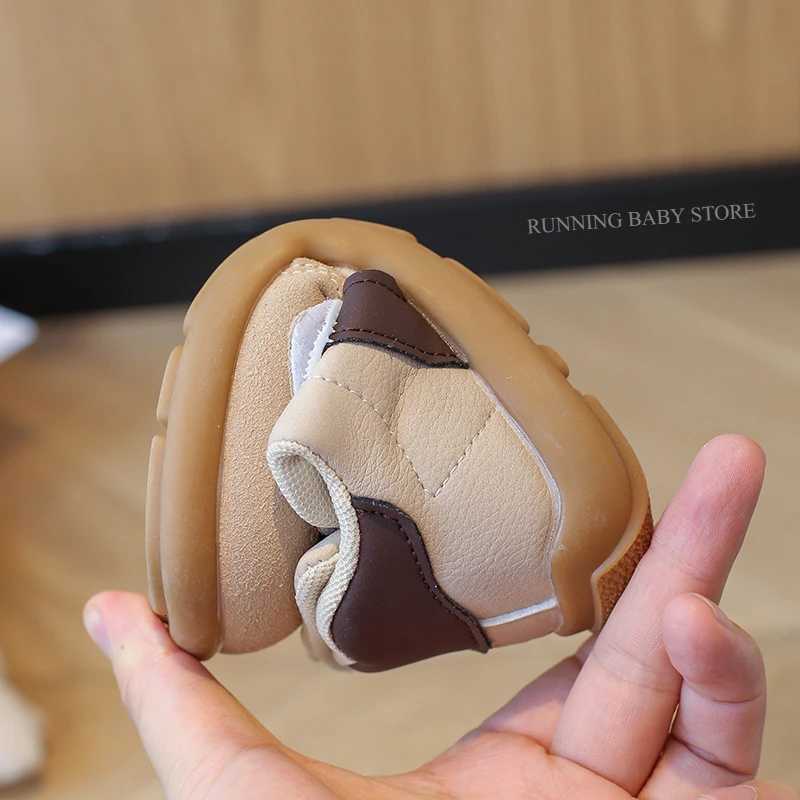 PU Leather Sneakers for Children Comforthable Walking Shoes 2025 Trend Boys Sport Sneakers Girl Casual tenis Shoes School H09244T251017