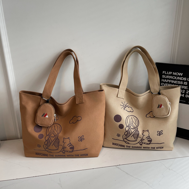 Autumn women's fashionable and compact phone bag with large capacity function, new high-end student versatile, casual and simple shopping commuti