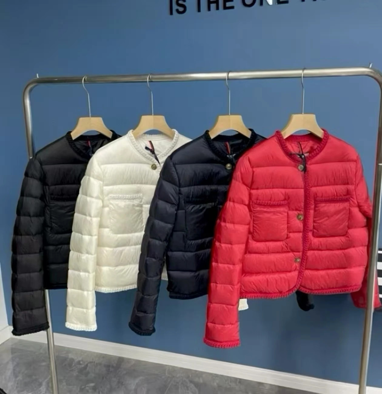 Women White Duck Down Jacket Winter Coat Female Parkas Hooded Overcoat 251014