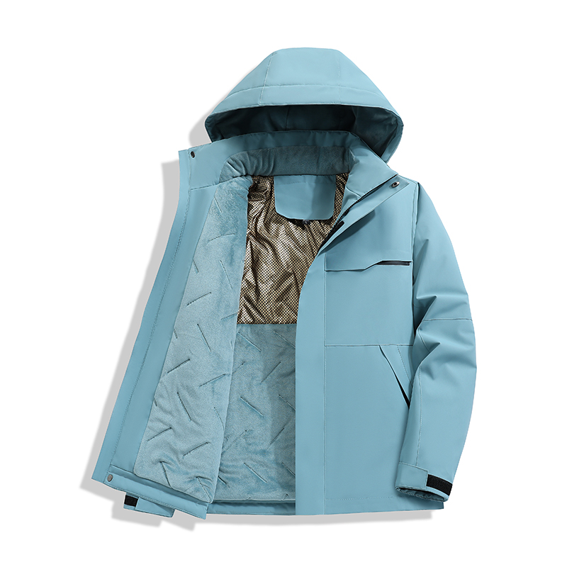 Graphene - Enhanced Warm Outdoor Jacket: Defend Against Wind and Cold