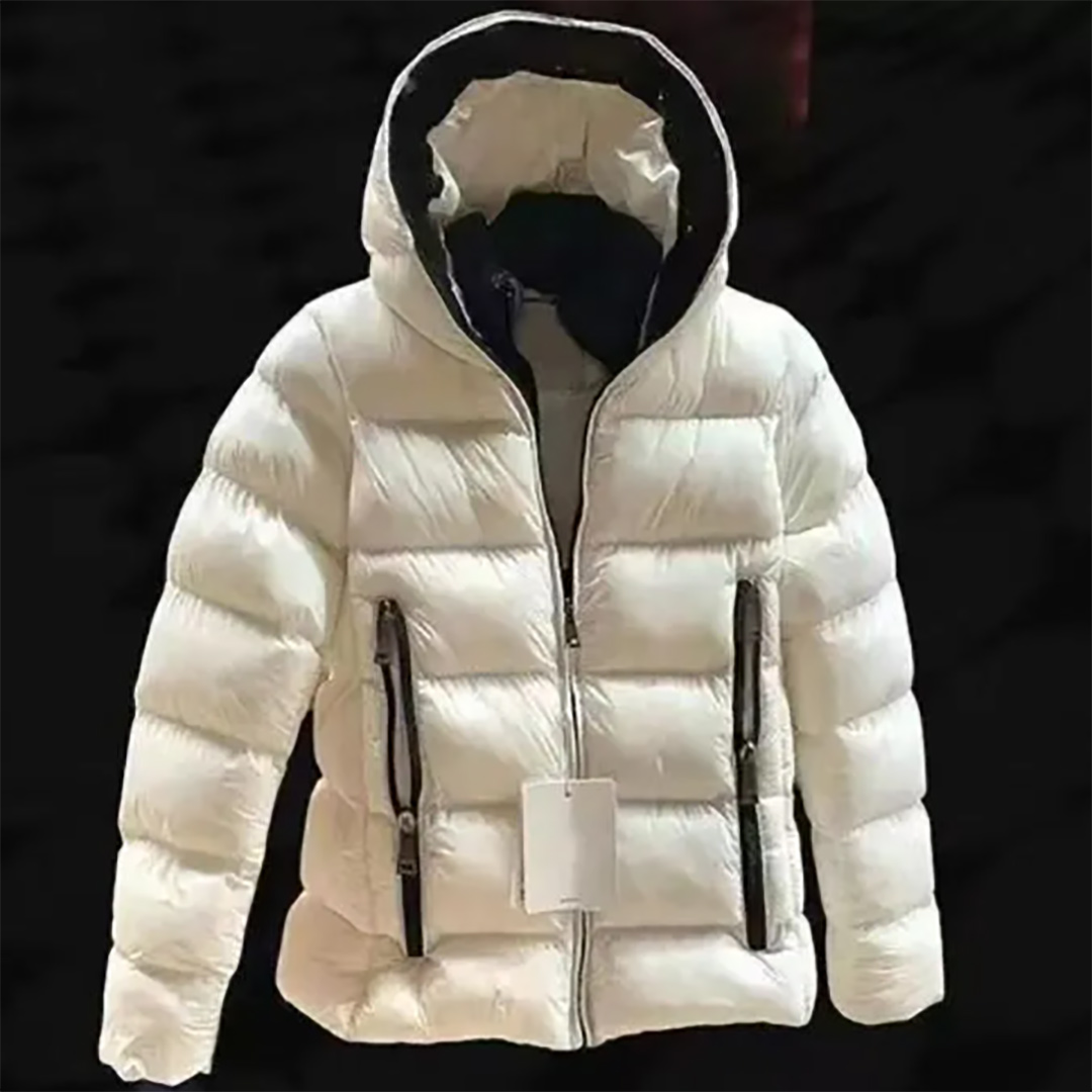 mens Winter jacket Wyndham jacket Parka Homme Warm Outerwear Wolf Fur Hooded Fourrure Manteau Jacket Coat Hiver Doudoune Black Label designer jacket EU size XS-XL