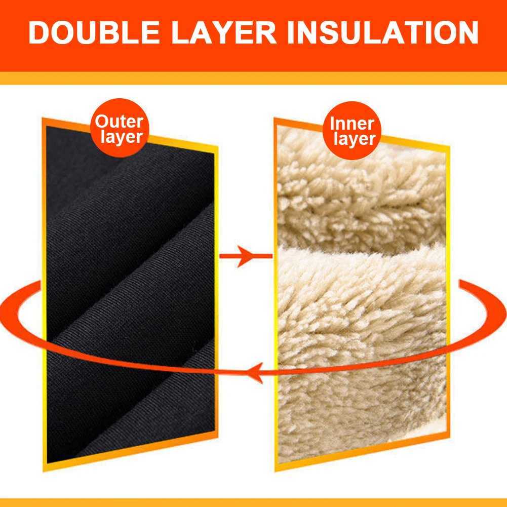 Winter Thermal Hiking Pants USB Electric Heating Trousers Ski Wear Heater Sports Thermal Motorcycle Pants Heated Trousers H251017