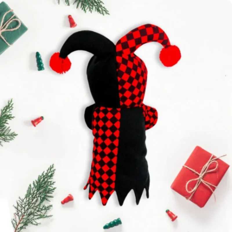 Halloween pet clothing Funny Cute Clown hooded sweater Winter warm thickened role play Christmas party dog cat coatW251017