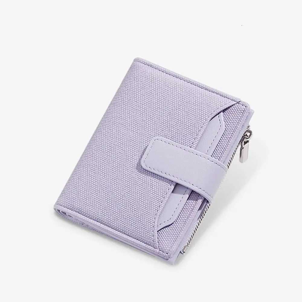 PU Leather Womens Wallet Solid Color MultiCards Slot Credit Cards Holder Korea Style Waterproof Small Card Bag TravelW251017