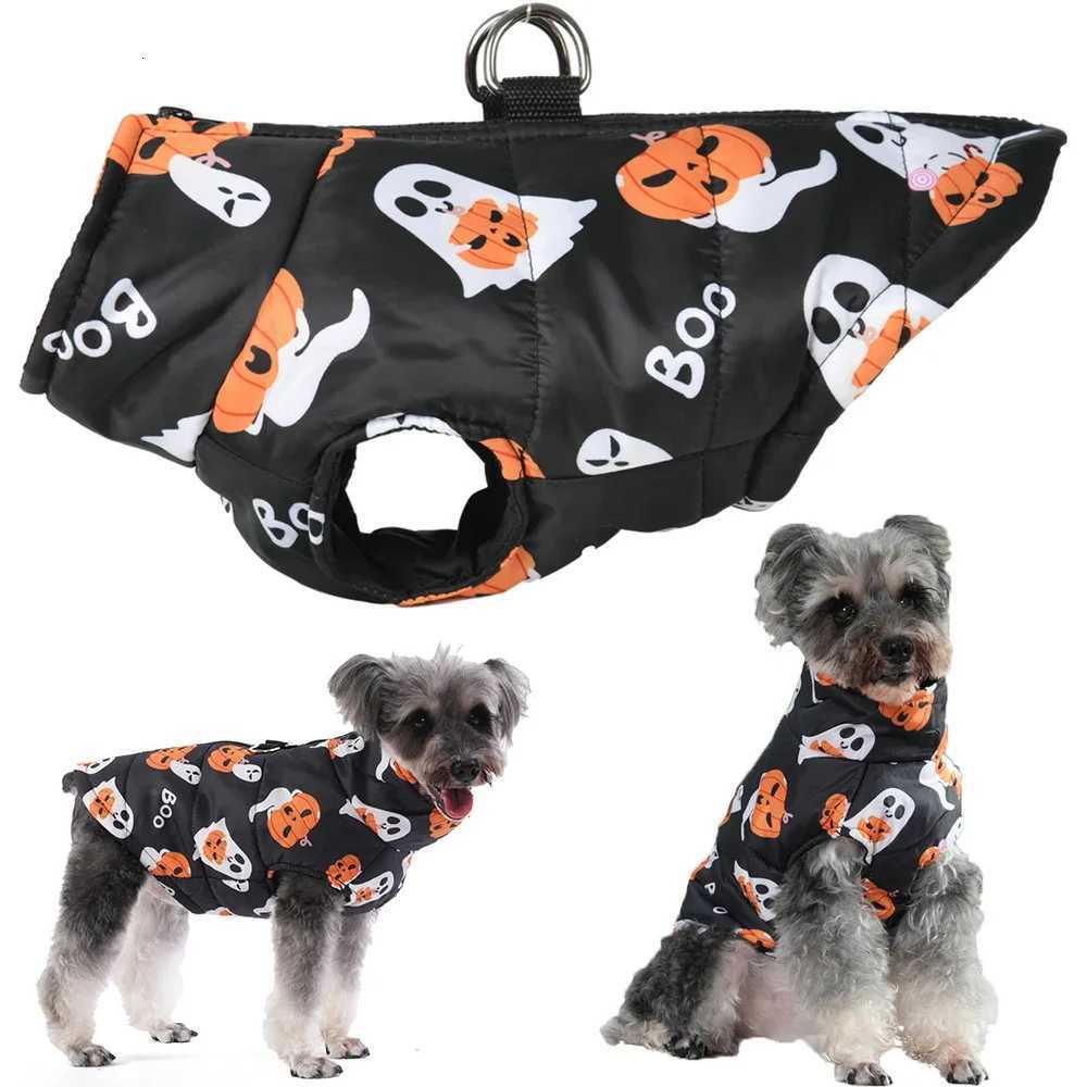 Halloween Pet Costumes Festival Party Cosplay Funny Puppy Coat Winter Cute Two Legged Vest For Small Medium Dogs Cats ChihuahuaW251017