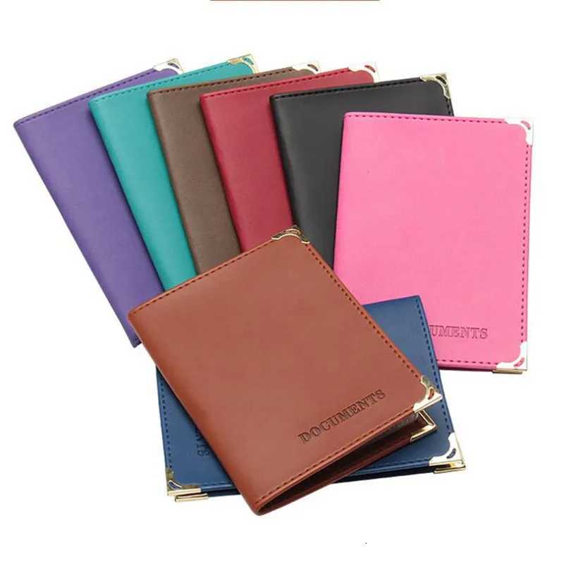 Men Women Auto Driver License Cover Unisex Formal Bag for Russian Synthetic Leather Cover for Car Driving Documents Holder CaseW251017