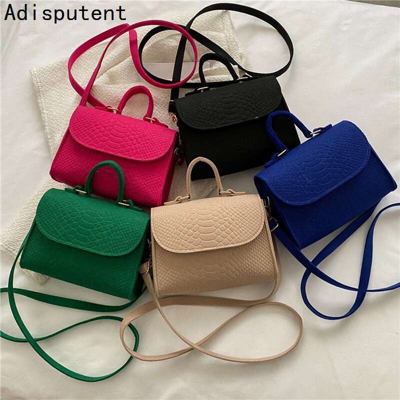 Retro For Women Trend Designer Square Crossbody Female Totes Shoulder Handbags Ladies Tote Bags