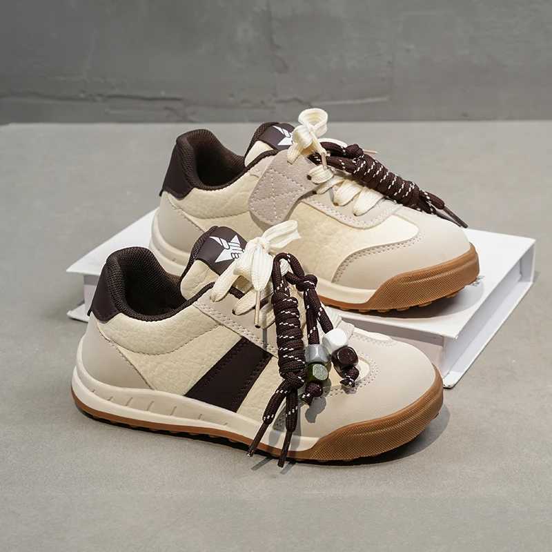 2025 Autumn New Childrens Soft Sole Sports Shoes For Boys Girls Antiskid German Training Shoes Soft Sole Leisure Kids ShoesT251017