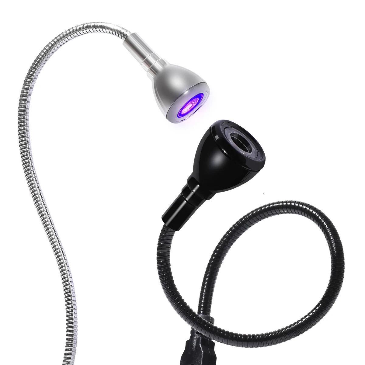 360 Degree Adjustment Nail Lamp Usb Desk Lamp Gooseneck Lamp Enhancement Light Nail Polish Uv Curing Violet Light Quick Drying 251014
