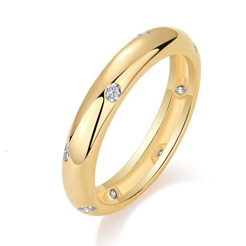 Nabest Gold Plated 925 Sterling Silver Engagement Wedding Rings GRA Certificate VVS D Color Moissanite Women Lab Diamond RingW251017