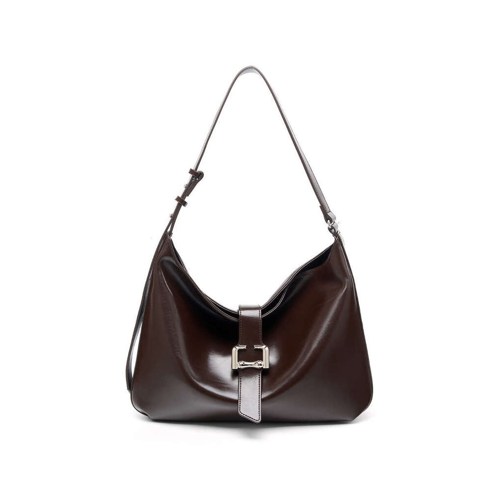 Luxury Bags High-end Crossbody Shoulder Underarm Commute Large Capacity Ladies Top Cowhide Tote Bags Beach Bags Hobo Bags