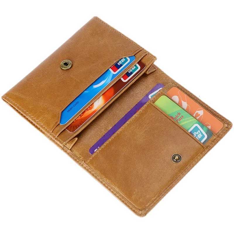 Luxury Genuine Leather Cowhide Card Holder RFID Blocking Purse Men and Women Credit Card Wallet Slim Business ID VIP Cards BagsW251017