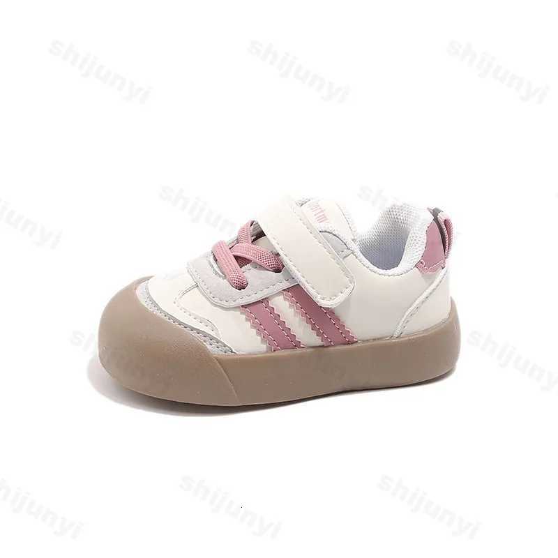 Childrens Shoes Sneakers 2025 Spring Girl Boys School Nonslip Running Shoes Kids Causal Tennis Soft Non Slip Skateboard ShoesT251017