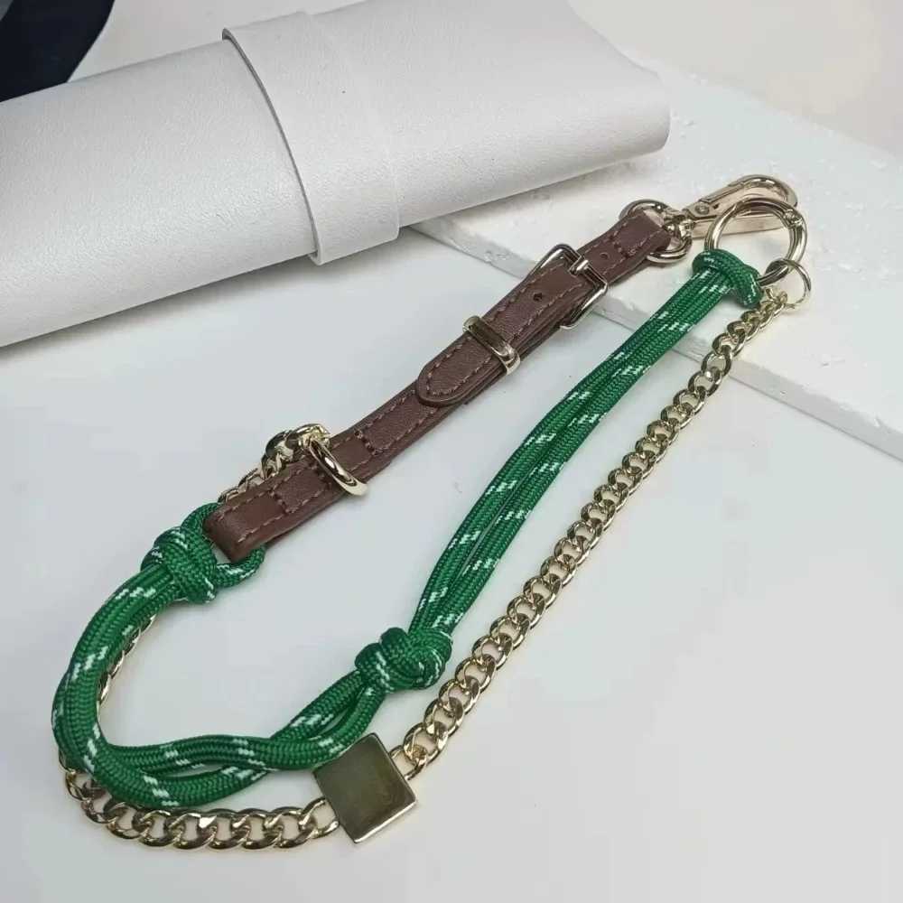 Pure HanDWoven Rope Pendant Pendant Counter Model M Womens Bag Pendant Jewelry Highend Luxury Holiday Gift V251017
