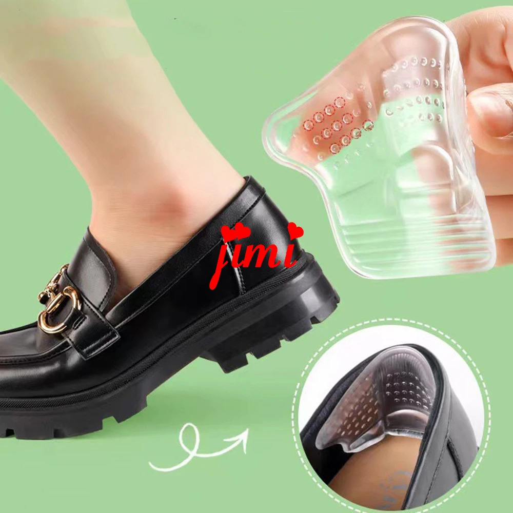 1Pair Heel Sticker Heel Protectors Sneaker Size Insoles Antiwear Feet Shoe Pads Adjust Size High Heel Cushion Inserts 251011