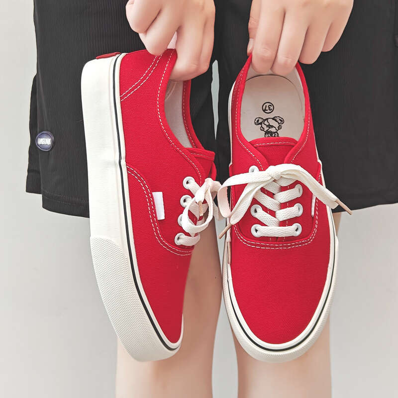 2024 Spring/Summer New Candy Color new Women's Sneakers Trendy Versatile Canvas Breathable Casual Shoes For Women