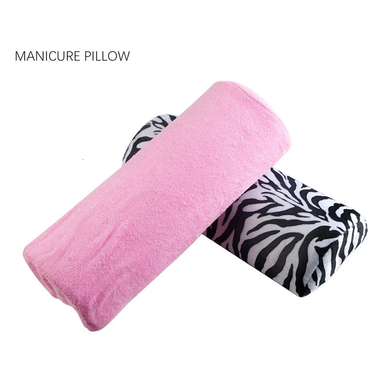 Soft Nail Art Cushion Hand Rest Washable Pillow Manicure Care Treatment Salon Tool 251014