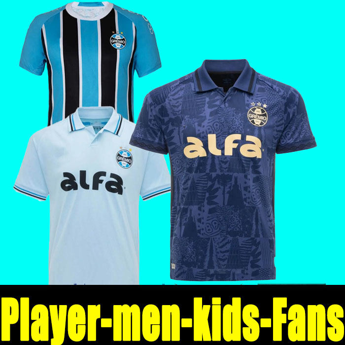 2025 2026 Gremio Soccer Jerseys SOTELDO BRAITHWAITE MONSALVE REINALDO Diego Costa F.CRISTALDO KANNEMANN GEROMEL 25 26 football men women shirt 4XL