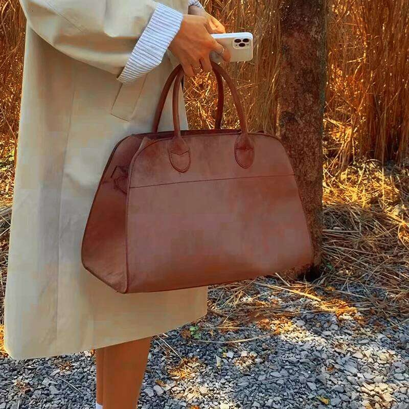 Vintage Faux Suede Women Handbag Large Capacity Winter Fashion Brand Designer Female Shoulder Bag Ladies Big Totes