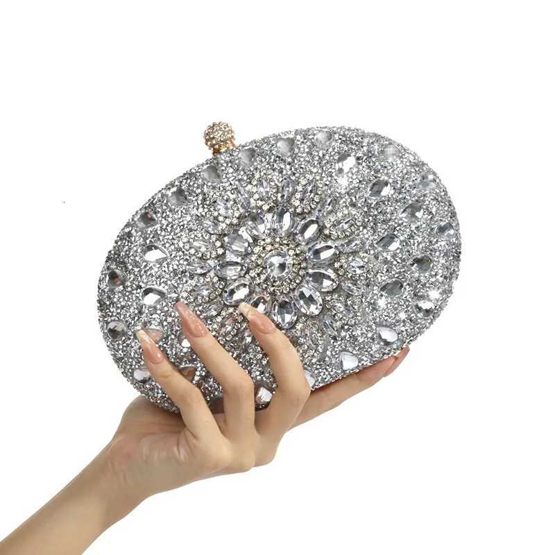 Luxury High Design Women Evening Bag Brand Party Banquet Glitter Bag for Ladies Wedding Clutch Handbag Shoulder Bag Chain Bolsas Z251017