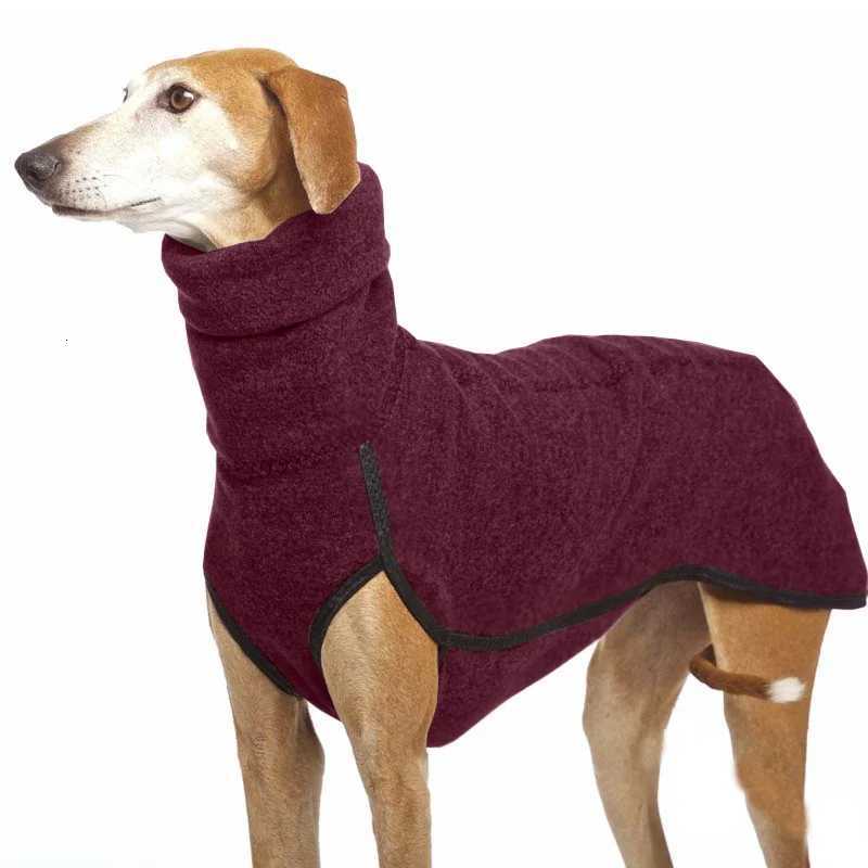 High Collar Pet Clothes for Medium Large Dogs Winter Warm Big Dog Coat Pharaoh Hound Great Dane Pullovers Mascotas SuppliesW251017