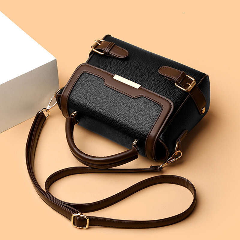 2025 New Women's Single Shoulder Crossbody Fashion Versatile Elegant High-end Handbag Commuting Large Capacity Bag