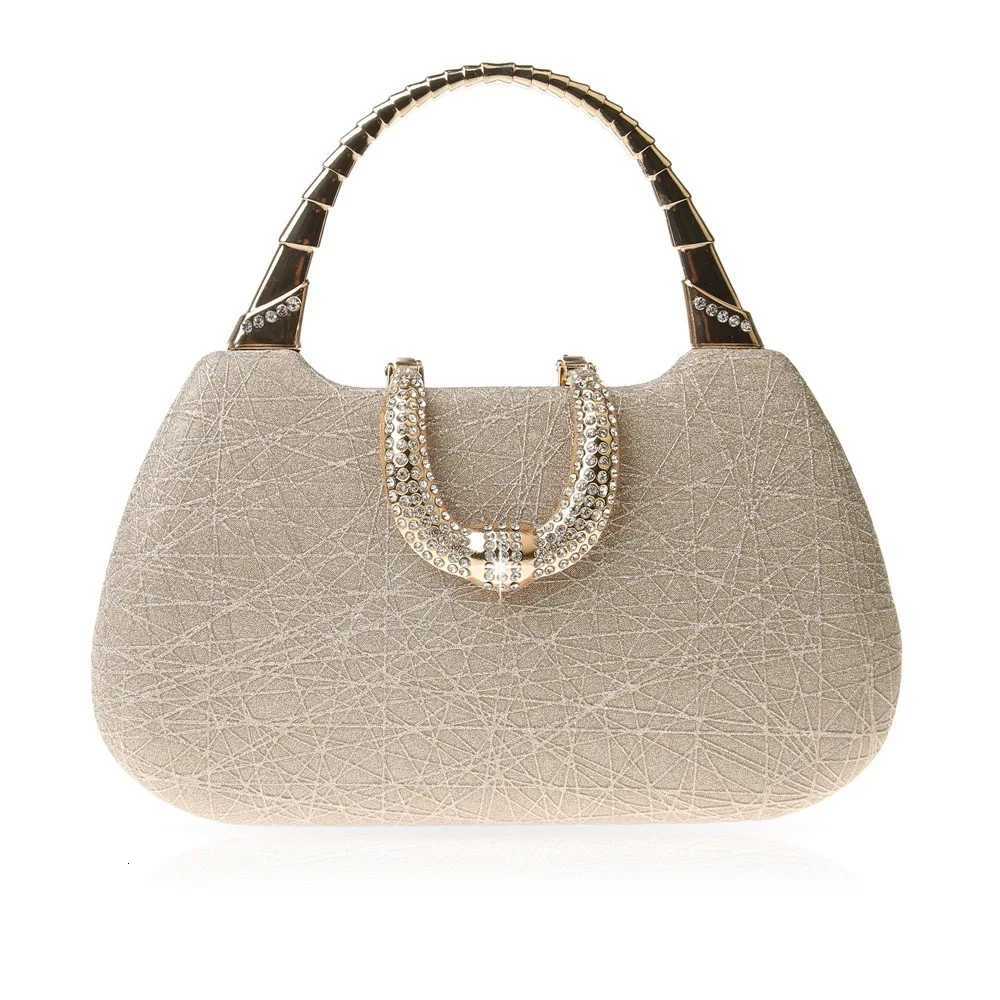 Pearl Rhinestone Evening Bag Luxury Diamond Crossbody Single Shoulder Purse Elegant Bridesmaid Party Handbag Shiny Fashion Tote Z251017