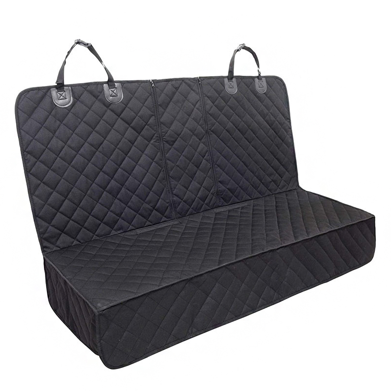 Pet car seat cushion, rear seat dog anti dirt and anti bite seat cushion, rear car safety seat dog ride artifact