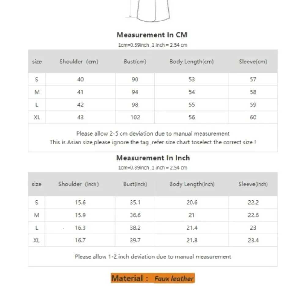 PU Leather Jacket 2024 Spring Autumn Style Round Neck Casual Fashion Slim Versatile Trendy Motorcycle Faux Leather Jacket WomenT251017