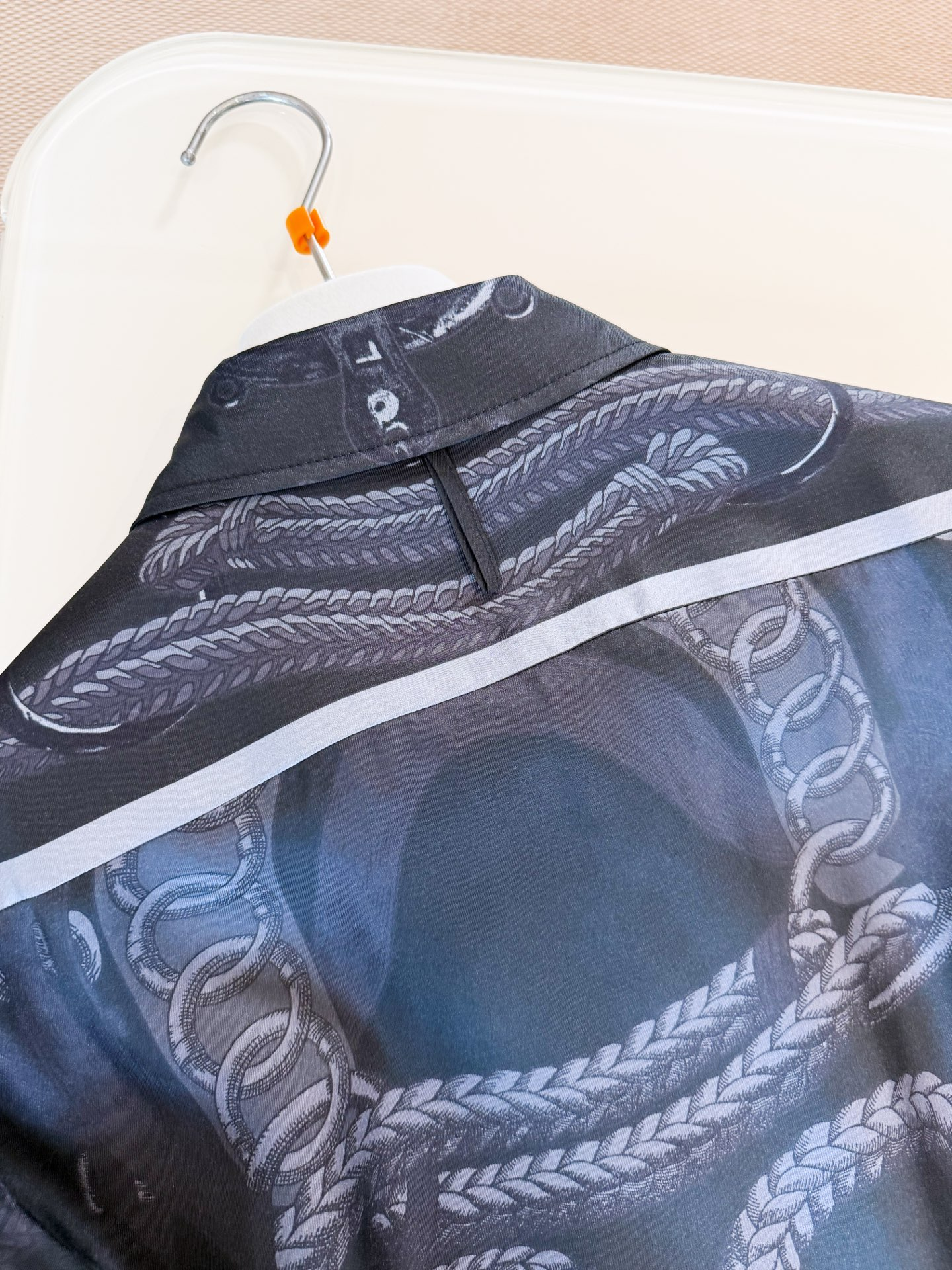 H brand designer silk shirt Brides Gala en Fleurs Womens summer shirt casual business shirt office lady Fashion OOTD88