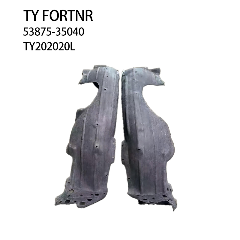 For Toyota Camry Front Wheel Fender Liner Skirt front fender skirt Suitable for models TY P/U FORTNR Minimum order quantity 25 pieces