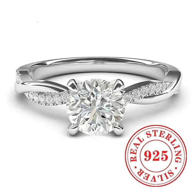 CHAOSHI High End 925 Sterling Silver Thin Rings New Trendy Luxury Temperament Women Fine Jewelry Anniversary Finger AccessoriesW251017