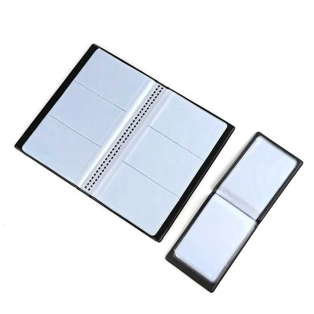 Leather Cards Collection Album Card Holder Books 40120180240300 Cards Credit Card ID Card Container WalletW251017
