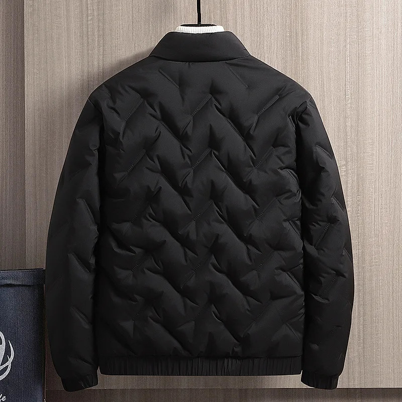2025 Warm Thickened White Duck Down Jacket Men Women Unisex Winter Streetwear Fashion Parka Coat for Outdoor Man Jacket 251017