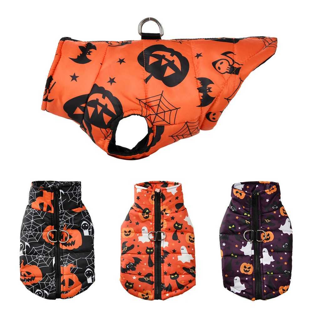 Halloween Pet Jacket Coat Funny Puppy Cosplay Vest Costumes Festival Party Gift For Small Medium Dogs Cats Chihuahua YorkshireW251017