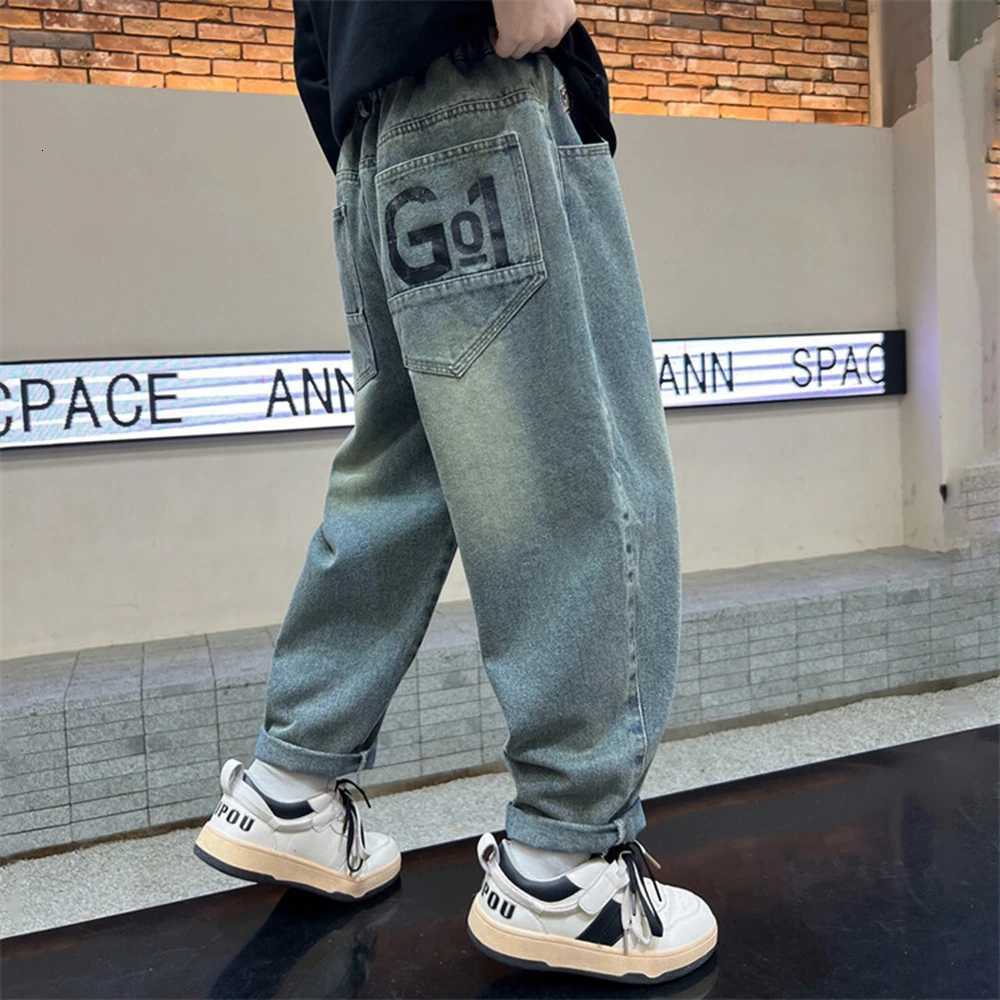 Kids Boys Clothes Jeans Pants Children Wears Denim Clothing Infant Baby Trousers Bottoms 4 5 6 7 8 9 10 1112 13 14 YearsT251017