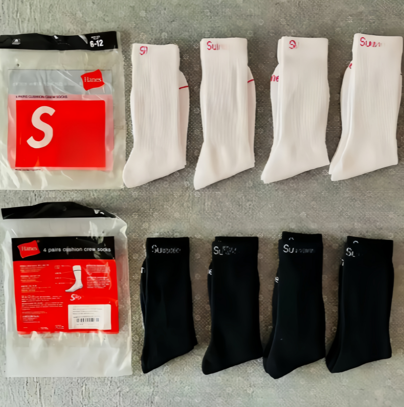 4 Pairs wholesale designer socks underwear men designers underwear men white mens socks Stockings sock designer socks for men 2025
