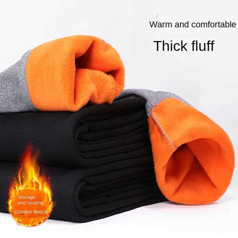 New Winter Thermal Underwear Set Mens Thickening and Fleece Oneck Long Johns and Tops Womens Cold Protection Couple Suit H251017