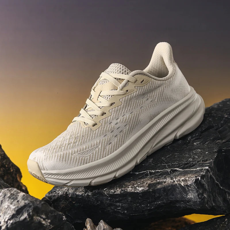 Mens Running Shoes shoes Couple Outdoor Sneakers Cushioning Breathable Mesh Offroad Trainer Shoes Race NonSlip Fashion 251013