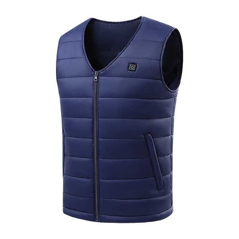 16 Areas Heated Vest Men Jacket Heated Clothes Winter Women Electric Usb Heater Waterproof Men Thermal Vest Body Warmer Coat H251017