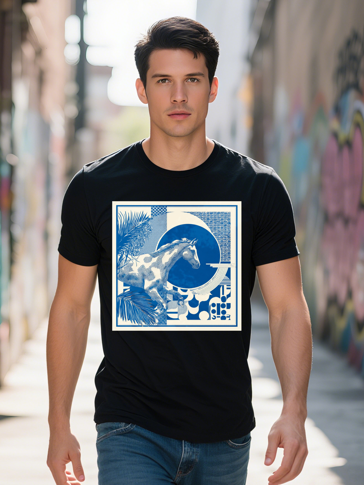 Graphic Bamboo Fiber Cotton Pink Purple Business Casual Summer Winter L XXL Touch Men's Tee