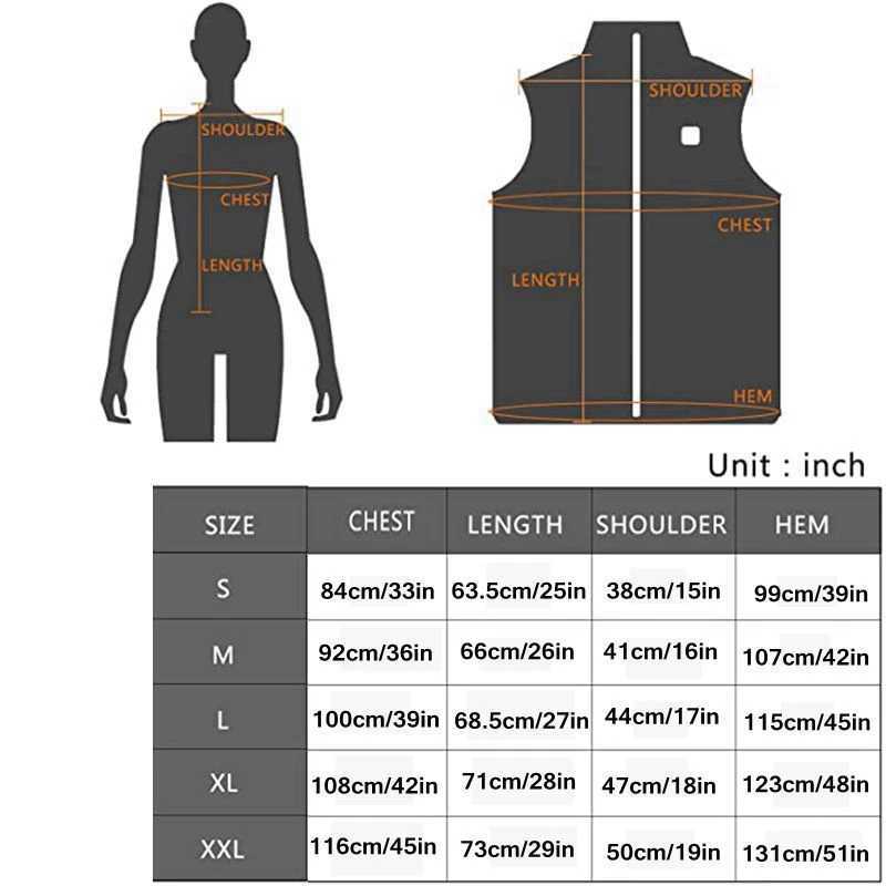 Women 9zone Dual Switch Heating Vest Autumn and Winter Cotton Vest USB Infrared Electric Heating Suit Flexible Thermal Vest H251017