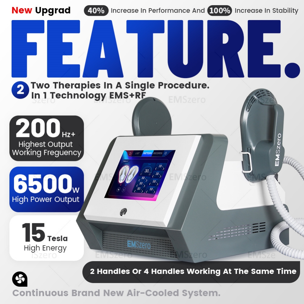 NEW EMSzero Body Sculpt Muscle Stimulate Fat Removel EMSzero Eletric Machine Hi-emt RF Weight Lose Portable Electromagnetic