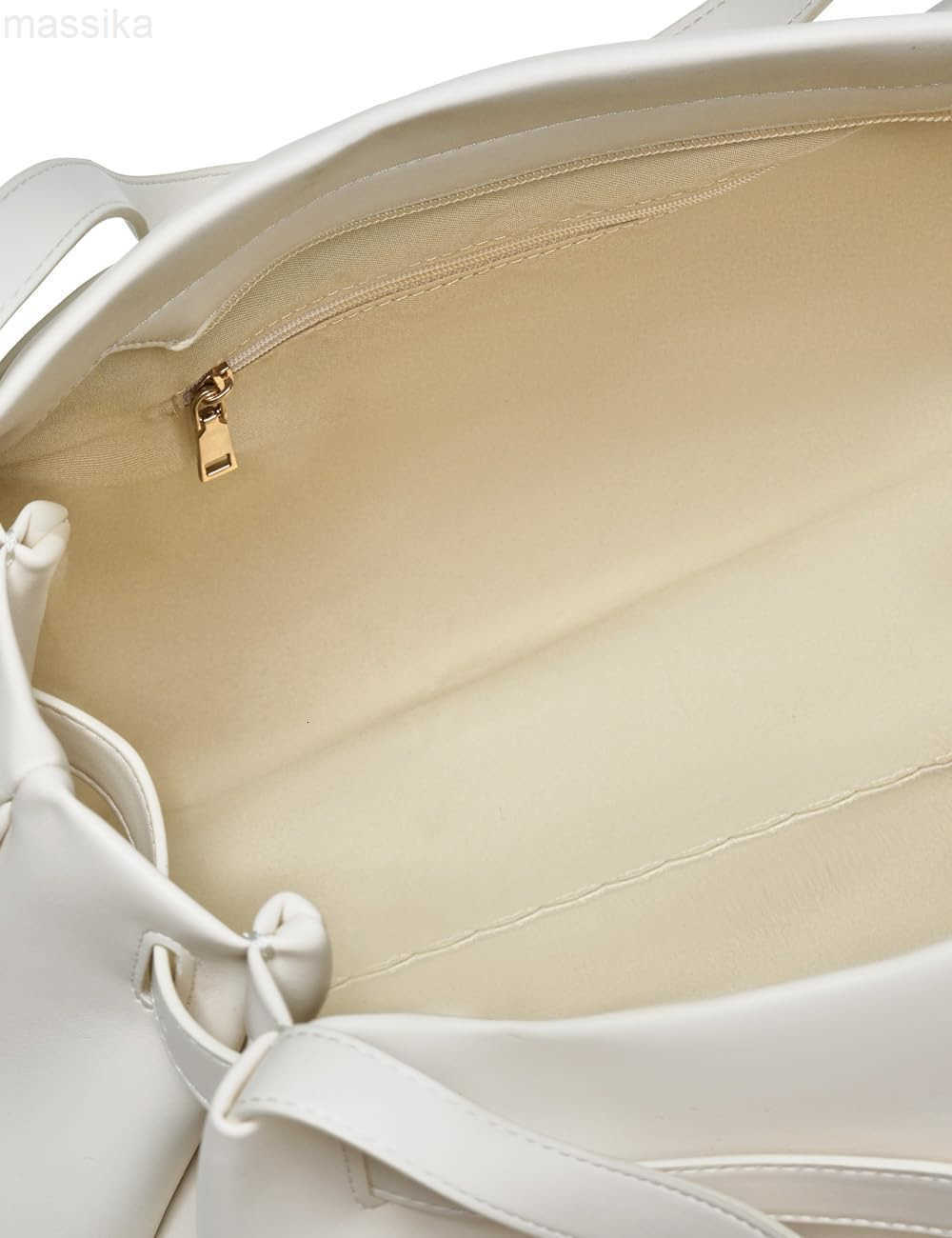 Hobo Bag for Women Soft Shoudler Handbags Slouchy Purses with Belted Detailing M251017