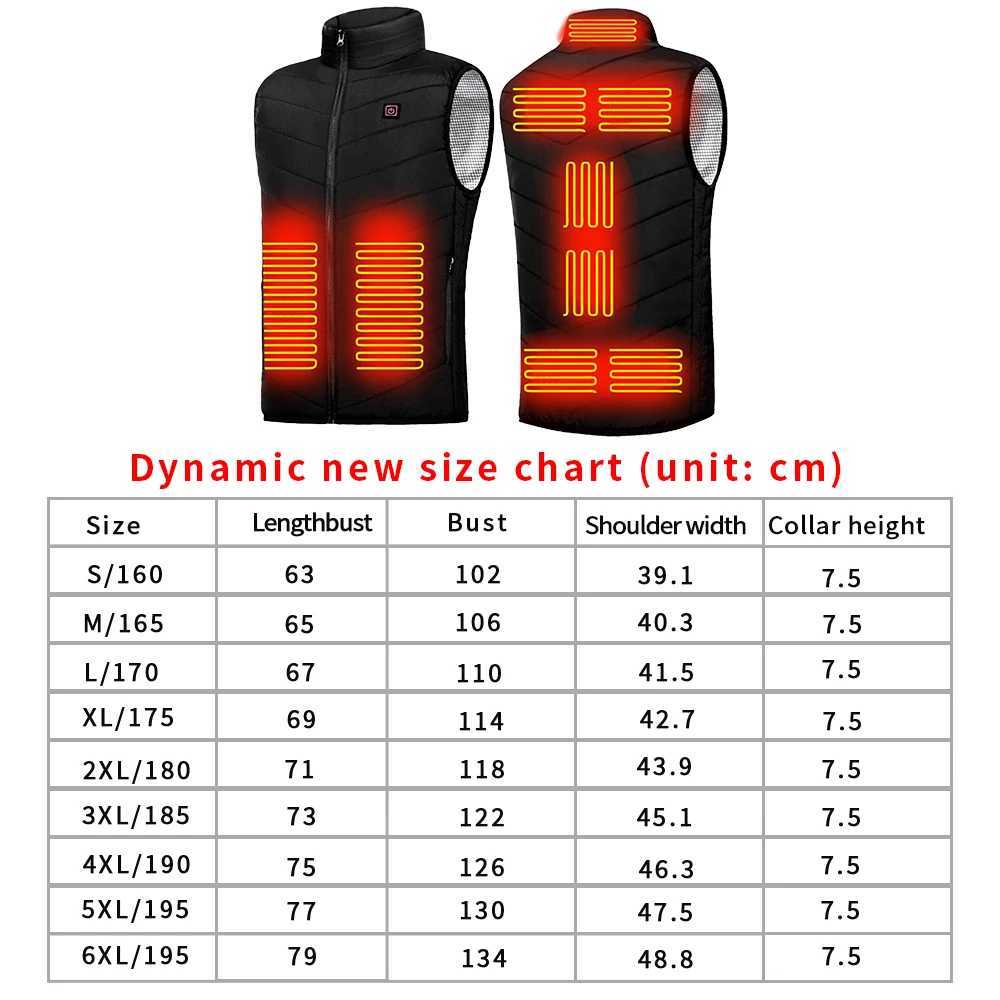 2023 Winter Thermal Hiking Pants Heating Underwear USB Electric Heated Pants Ski Wear Heater Sports Thermal Motorcycle Pants H251017