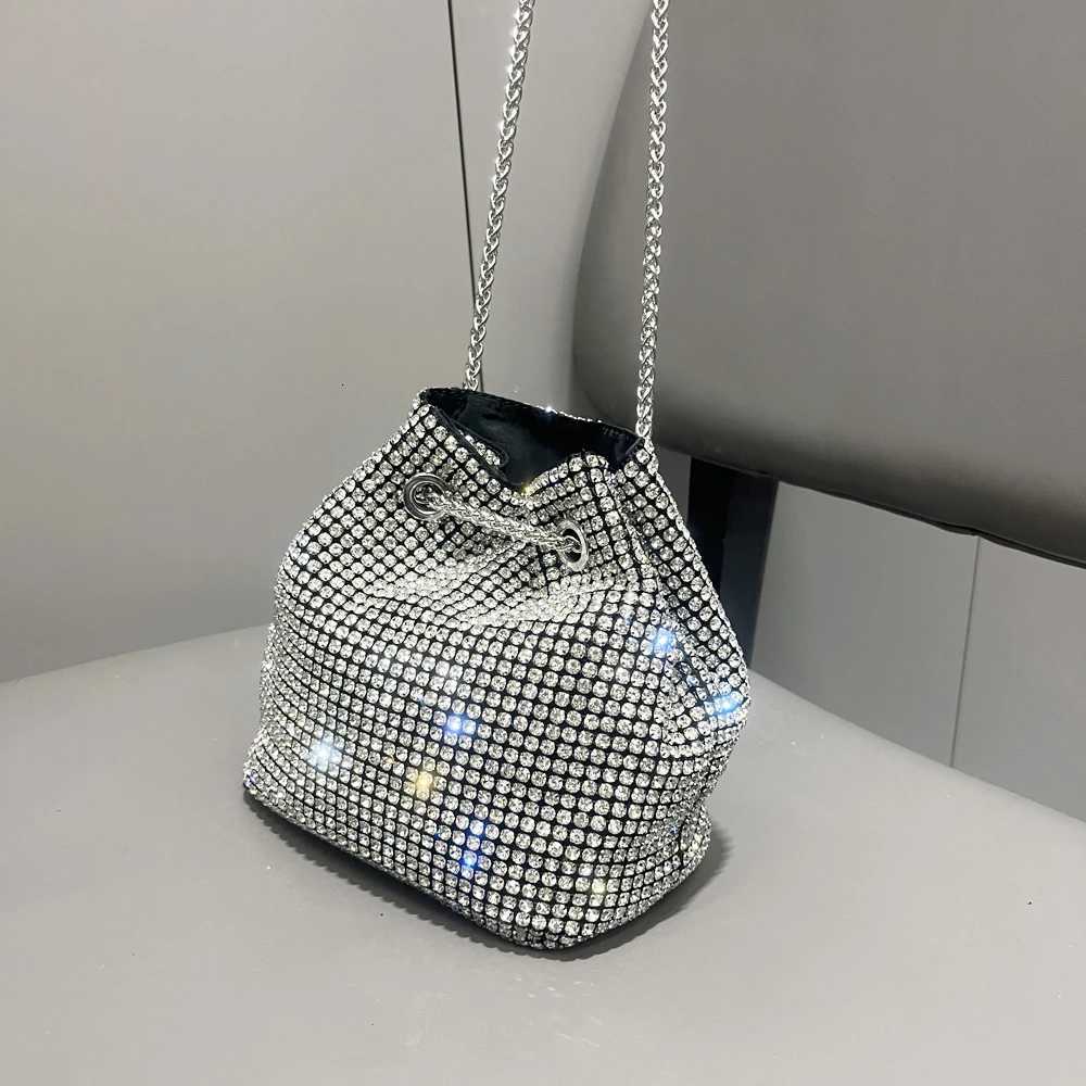 luxury Designer shoulder bag Handle Shining Rhinestones Evening clutch Bag Purse Crystal Purses and handbag Hobo Bags Z251017
