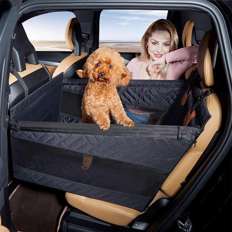 Pet car mats, dog beds car rear anti dirty seat cushions front safety seats dog specific car accessories
