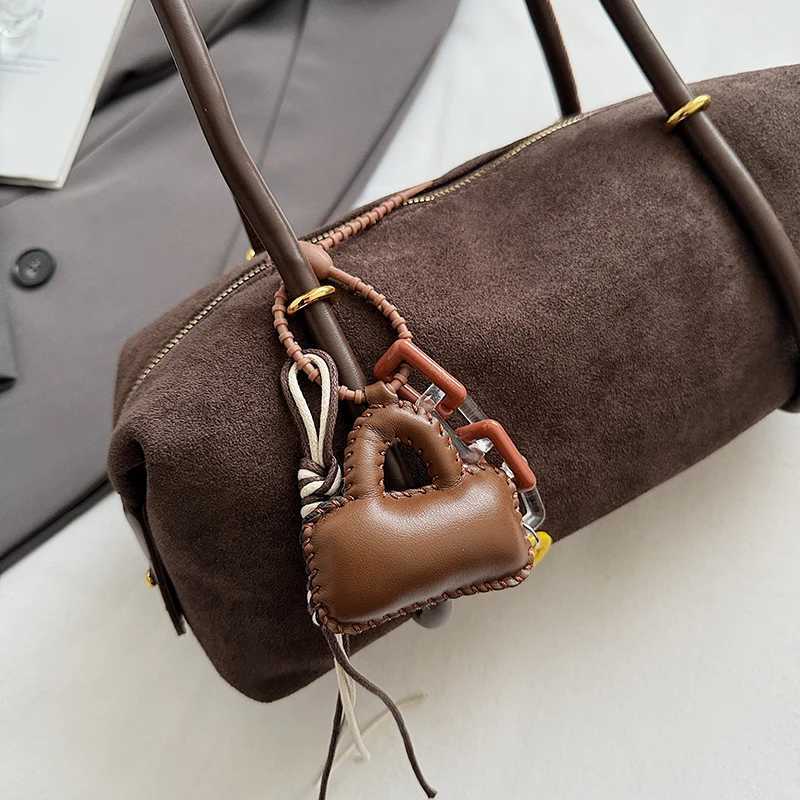 2025 Autumn Winter New Armpit Bags for Wen Stylish Design Exquisite Faux Suede Square Shoder Bags Solid Zipper Persality1 D251017