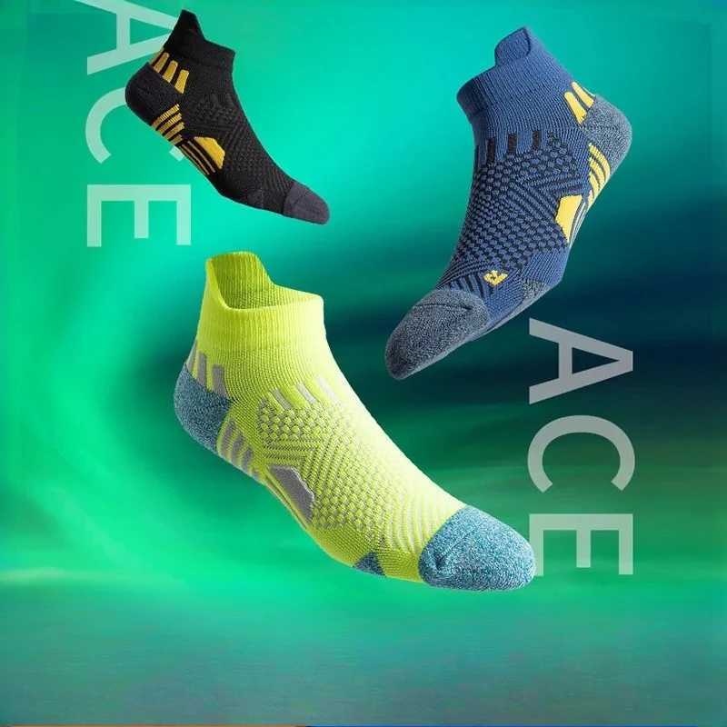 31Pairs Sport Compression Ankle Socks Men Women Professional Low Cut Fitness Marathon Running Outdoor Deodorant Breathable Sox C251017